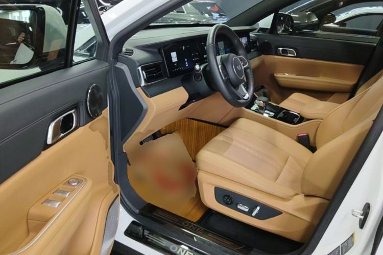 Used Li Auto ONE 2020 Extended-Range 6-Seater Version Driver Seat