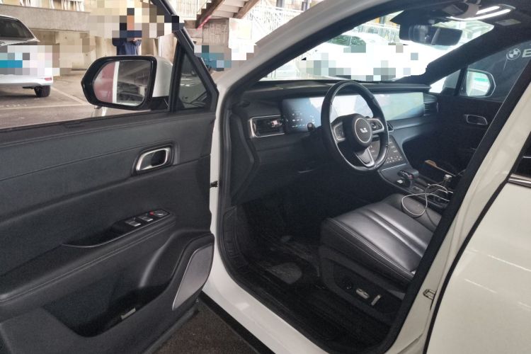 Used Li Auto ONE 2020 Range-Extended 7-Seater Version Driver Seat
