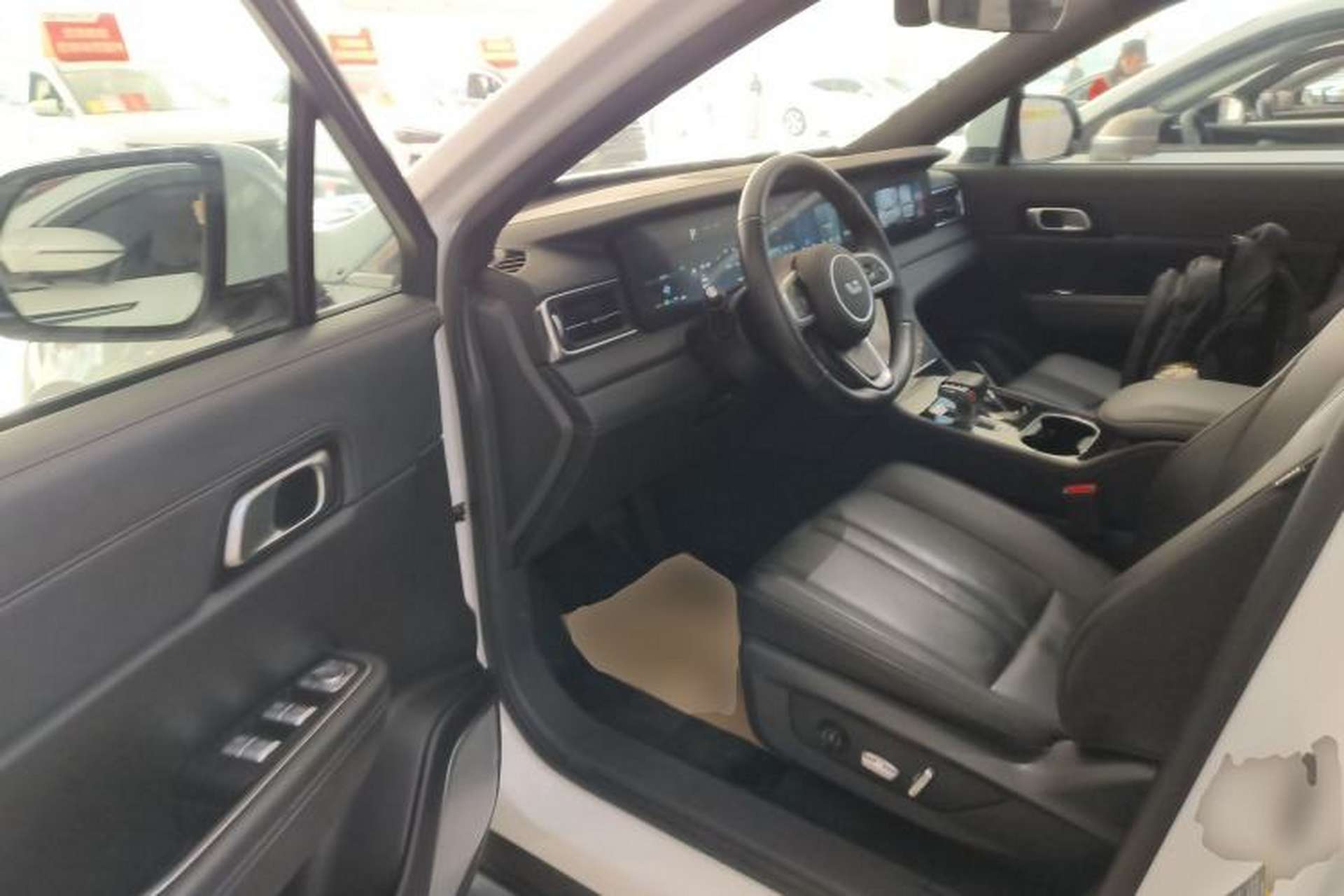 Used Li Auto ONE 2020 Extended-Range 6-Seater Version Driver Seat