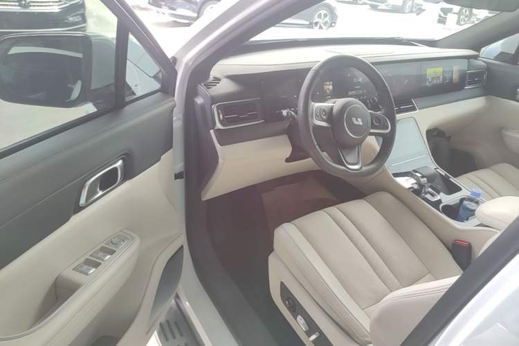 Used Li Auto ONE 2020 Extended-Range 6-Seater Version Driver Seat