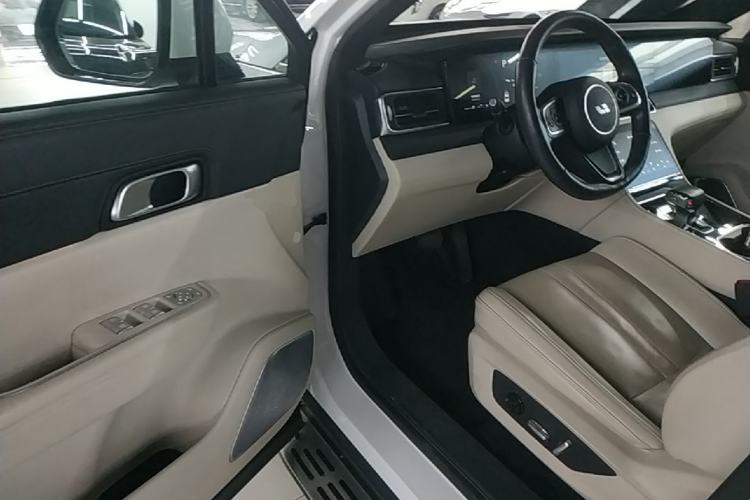 Used Li Auto ONE 2020 Extended-Range 6-Seater Version Driver Seat