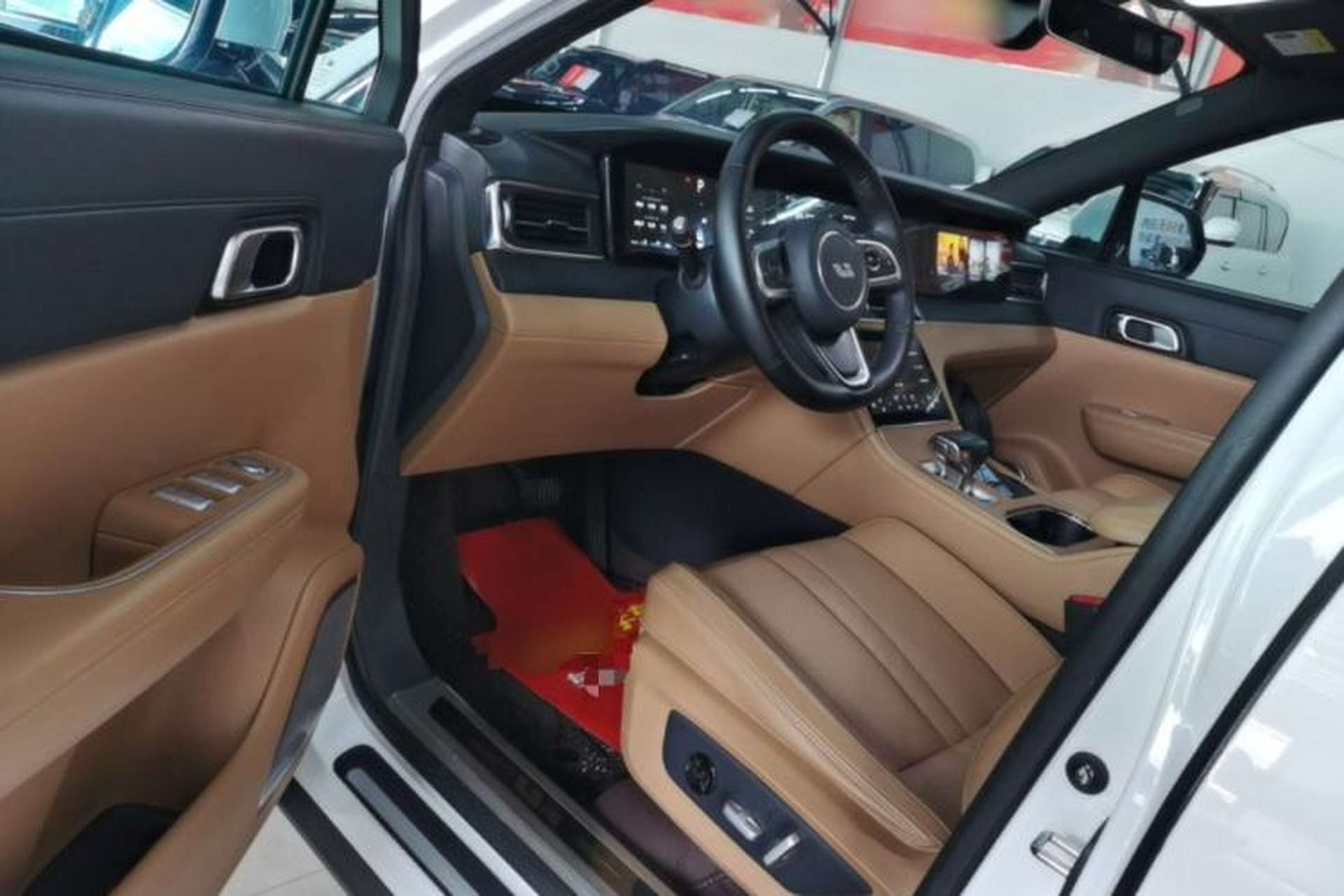 Used Li Auto ONE 2020 Extended-Range 6-Seater Version Driver Seat