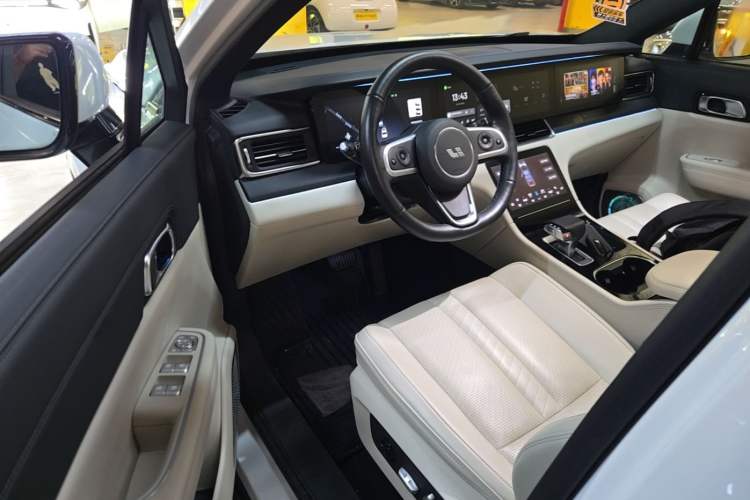 Used Li Auto ONE 2020 Extended-Range 6-Seater Version Driver Seat