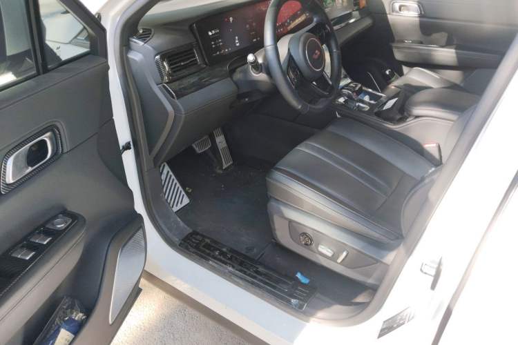 Used Li Auto ONE 2020 Extended-Range 6-Seater Version Driver Seat
