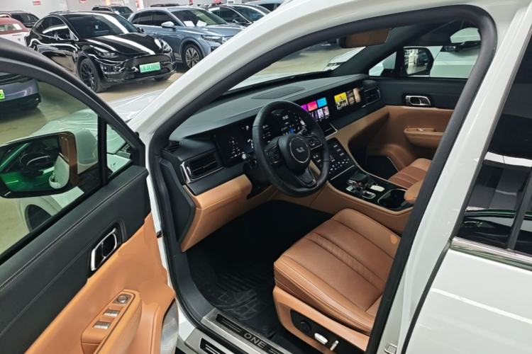 Used Li Auto ONE 2020 Extended-Range 6-Seater Version Driver Seat