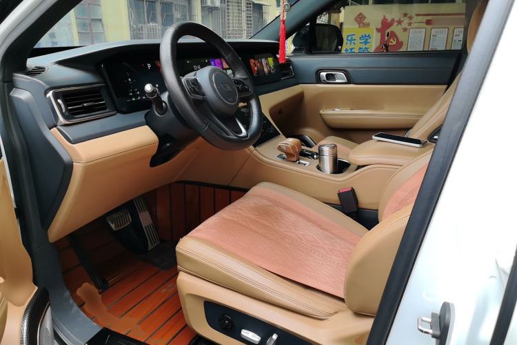 Used Li Auto ONE 2020 Extended-Range 6-Seater Version Driver Seat