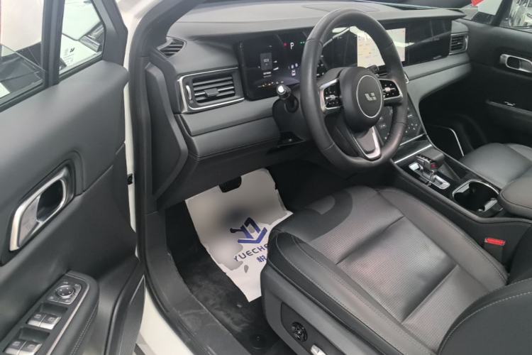 Used Li Auto ONE 2020 Extended-Range 6-Seater Version Driver Seat