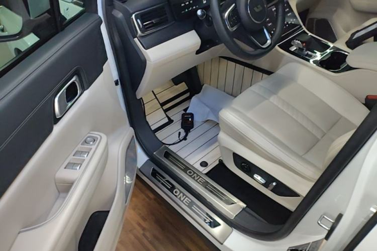 Used Li Auto ONE 2020 Extended-Range 6-Seater Version Driver Seat