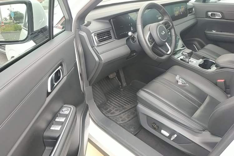 Used Li Auto ONE 2020 Extended-Range 6-Seater Version Driver Seat
