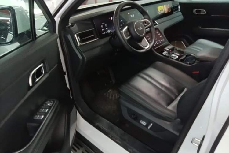 Used Li Auto ONE 2020 Extended-Range 6-Seater Version Driver Seat