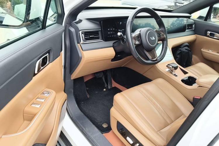 Used Li Auto ONE 2020 Extended-Range 6-Seater Version Driver Seat