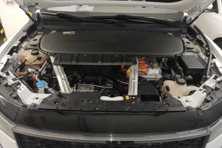 Used Li Auto ONE 2020 Extended-Range 6-Seater Version Engine Bay