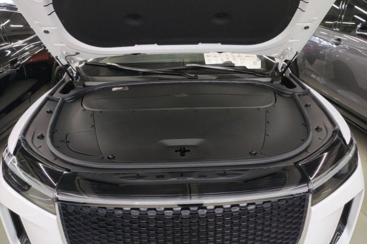 Used Li Auto ONE 2020 Extended-Range 6-Seater Version Engine Bay