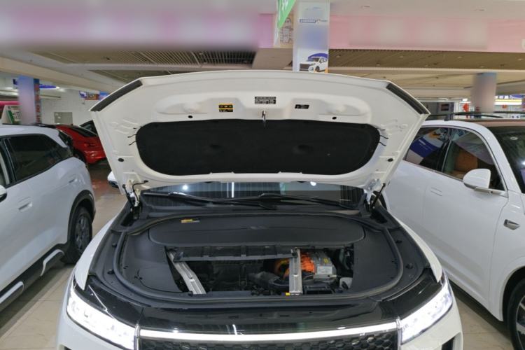 Used Li Auto ONE 2020 Range-Extended 7-Seater Version Engine Bay