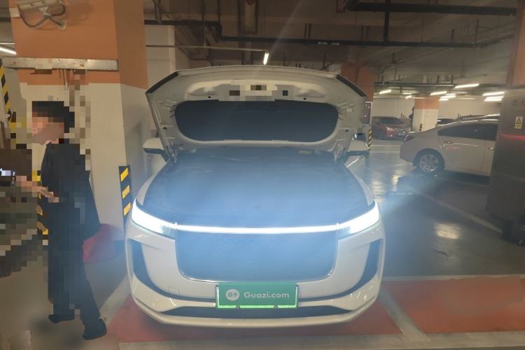 Used Li Auto ONE 2020 Extended-Range 6-Seater Version Engine Bay