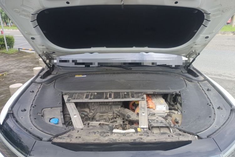 Used Li Auto ONE 2020 Range-Extended 7-Seater Version Engine Bay