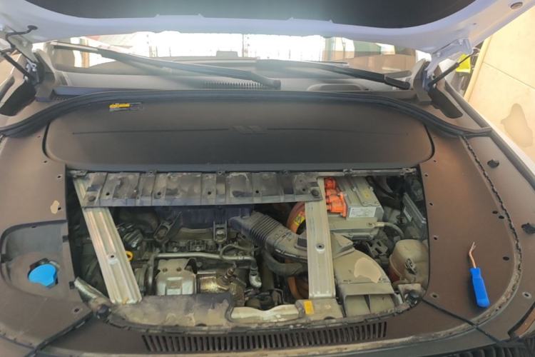 Used Li Auto ONE 2020 Extended-Range 6-Seater Version Engine Bay