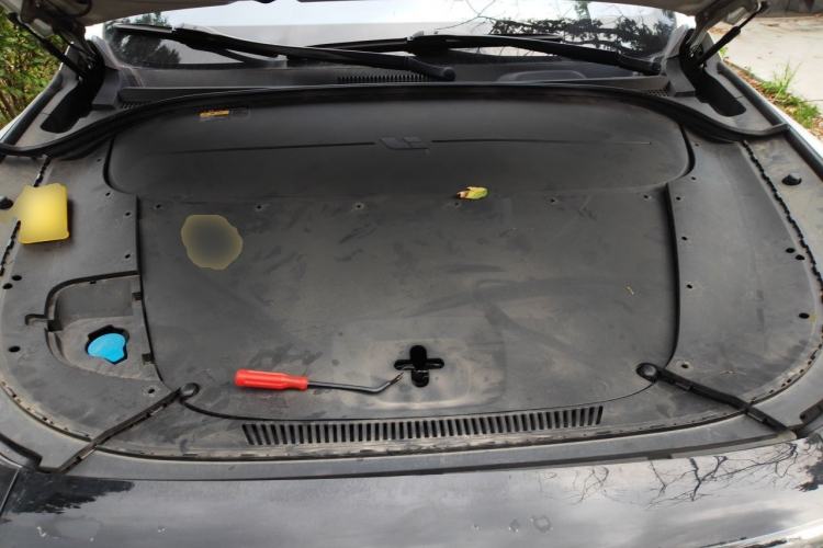 Used Li Auto ONE 2020 Extended-Range 6-Seater Version Engine Bay