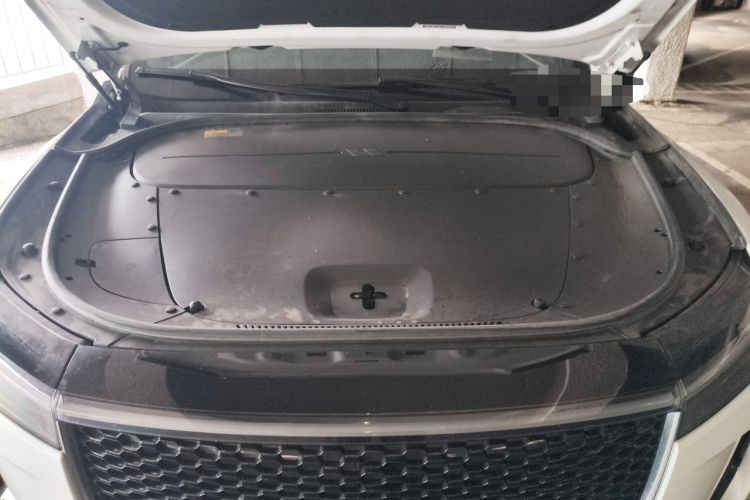 Used Li Auto ONE 2020 Range-Extended 7-Seater Version Engine Bay