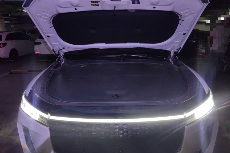Used Li Auto ONE 2020 Extended-Range 6-Seater Version Engine Bay