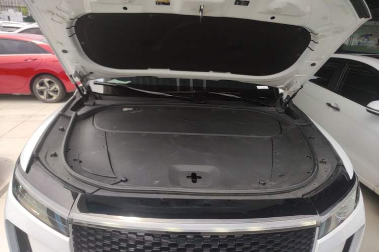 Used Li Auto ONE 2020 Extended-Range 6-Seater Version Engine Bay