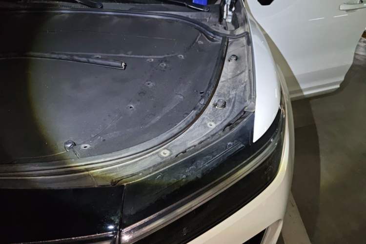 Used Li Auto ONE 2020 Extended-Range 6-Seater Version Engine Bay Left