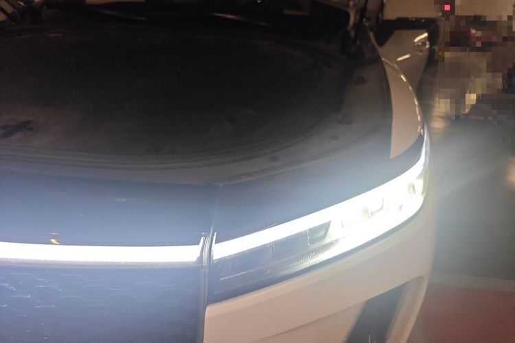 Used Li Auto ONE 2020 Extended-Range 6-Seater Version Engine Bay Left