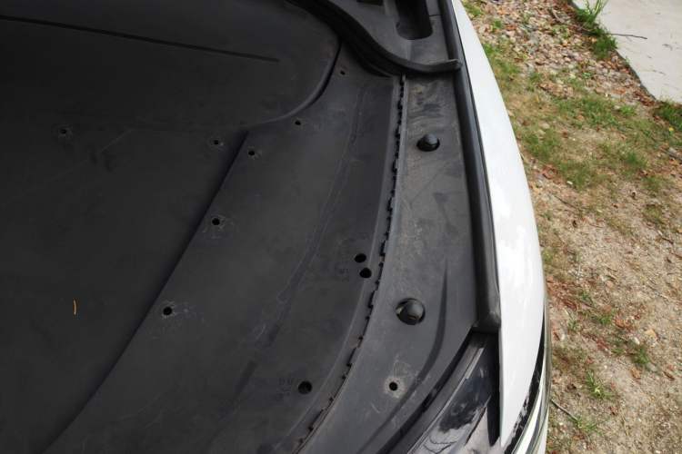 Used Li Auto ONE 2020 Extended-Range 6-Seater Version Engine Bay Left