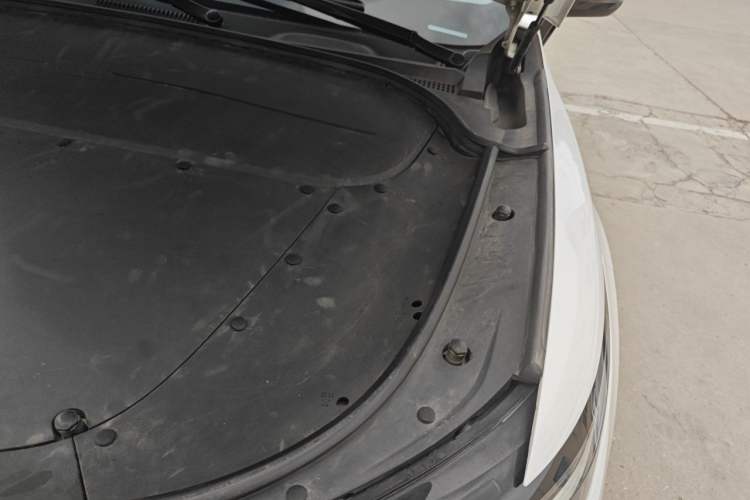 Used Li Auto ONE 2020 Extended-Range 6-Seater Version Engine Bay Left