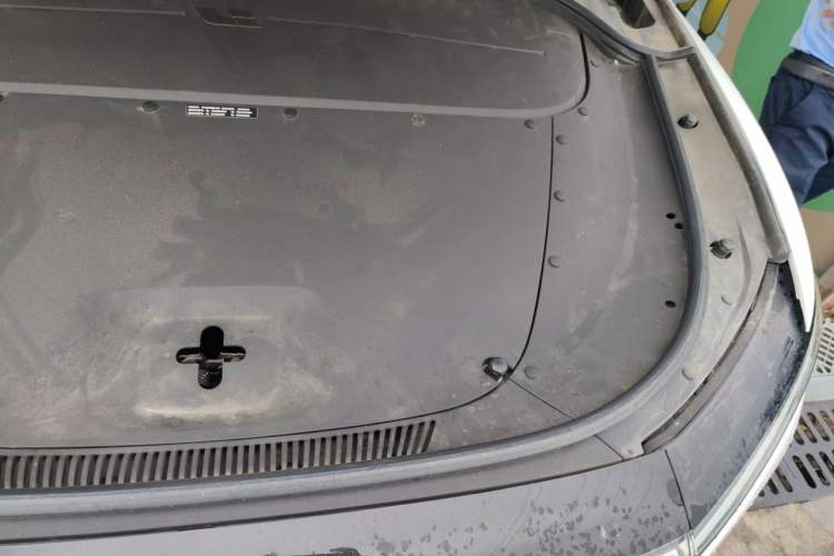 Used Li Auto ONE 2020 Extended-Range 6-Seater Version Engine Bay Left