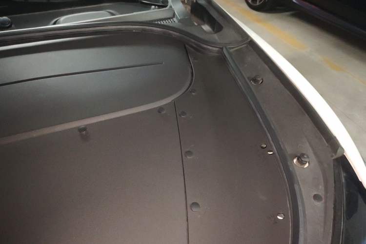 Used Li Auto ONE 2020 Extended-Range 6-Seater Version Engine Bay Left