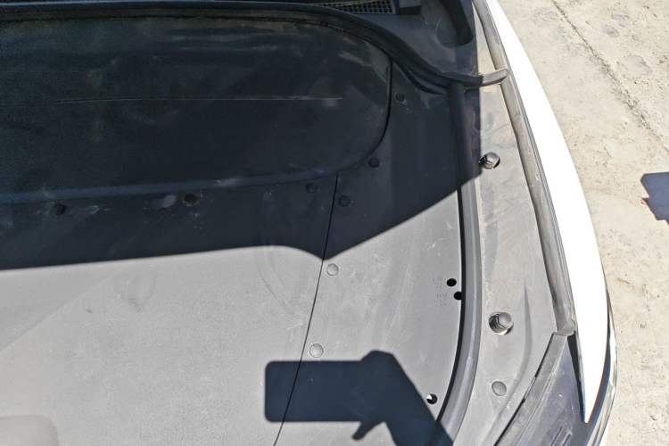 Used Li Auto ONE 2020 Extended-Range 6-Seater Version Engine Bay Left