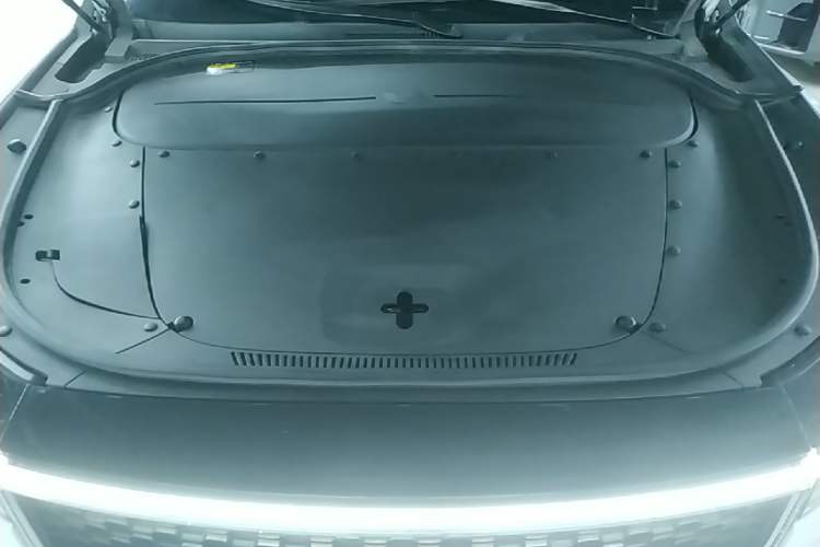 Used Li Auto ONE 2020 Extended-Range 6-Seater Version Engine Bay