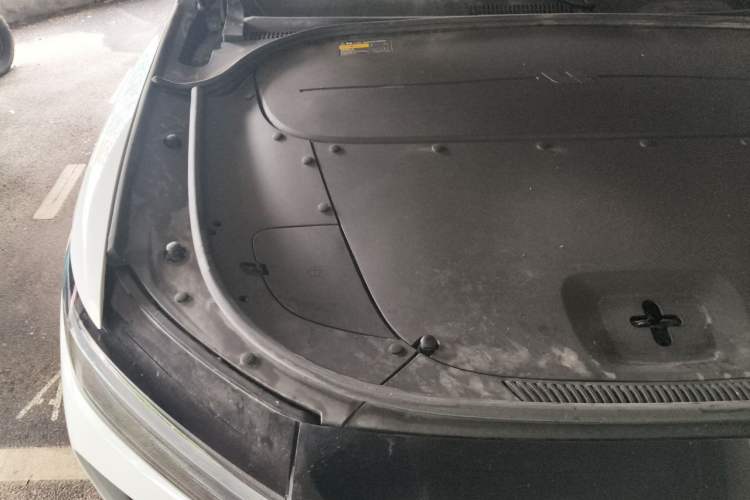 Used Li Auto ONE 2020 Range-Extended 7-Seater Version Engine Bay Right