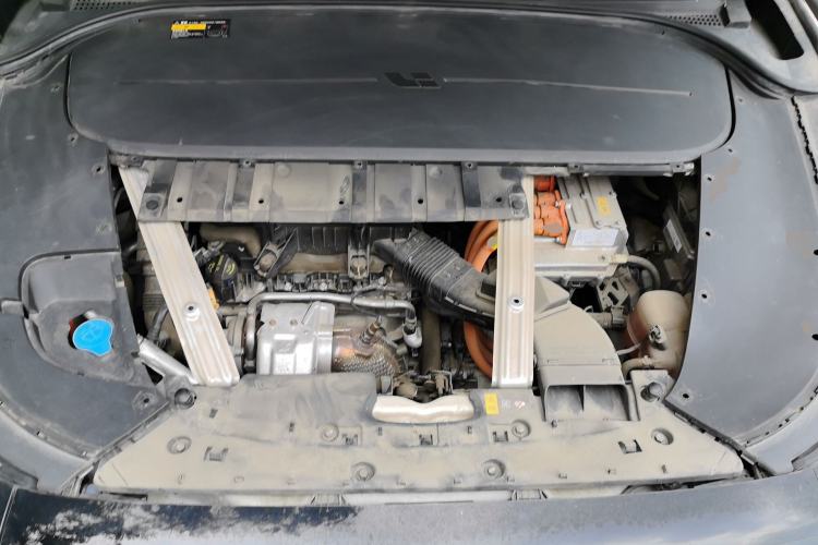Used Li Auto ONE 2020 Extended-Range 6-Seater Version Engine Bay