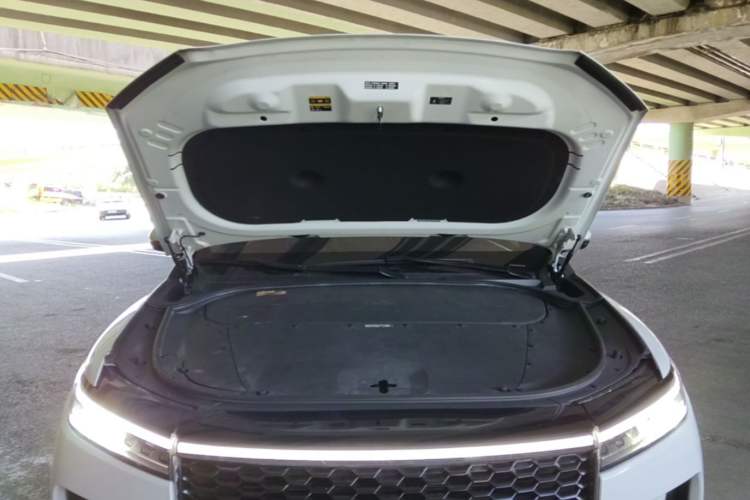 Used Li Auto ONE 2020 Extended-Range 6-Seater Version Engine Bay