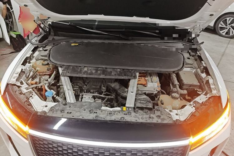 Used Li Auto ONE 2020 Extended-Range 6-Seater Version Engine Bay