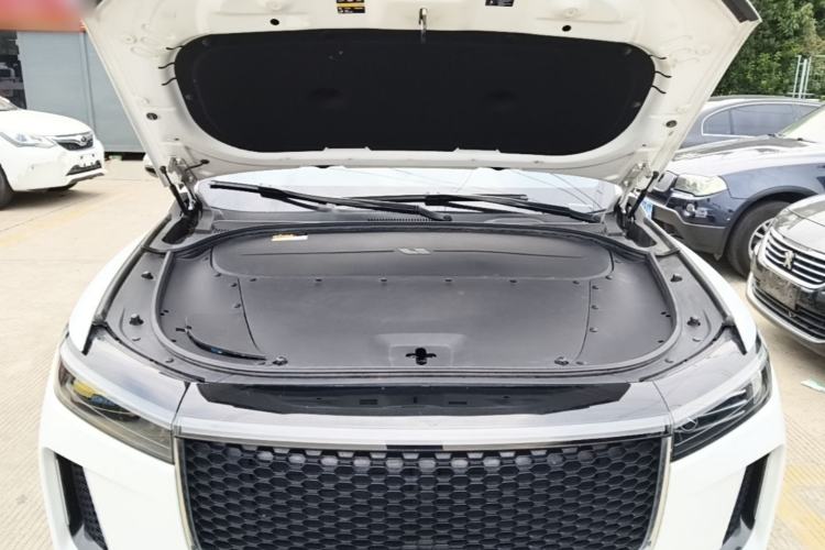 Used Li Auto ONE 2020 Extended-Range 6-Seater Version Engine Bay