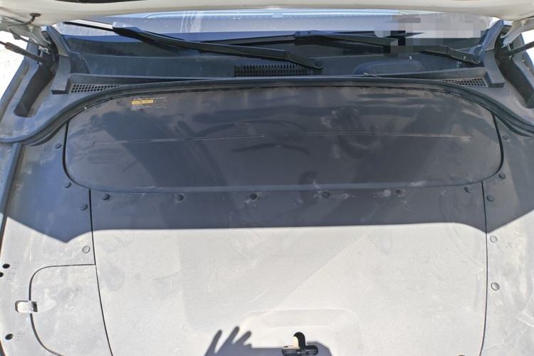 Used Li Auto ONE 2020 Extended-Range 6-Seater Version Engine Bay