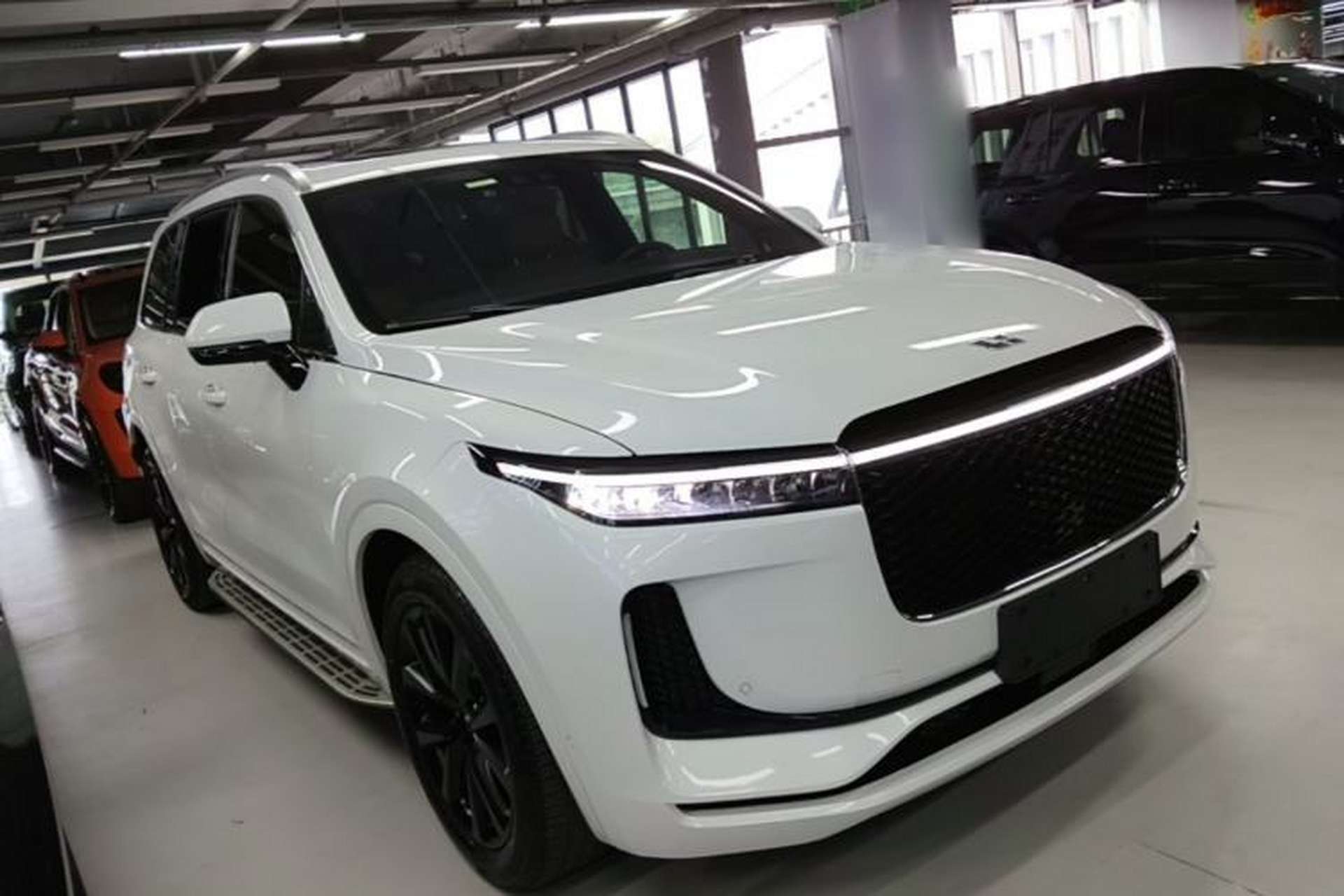 Used Li Auto ONE 2020 Extended-Range 6-Seater Version Exterior 1