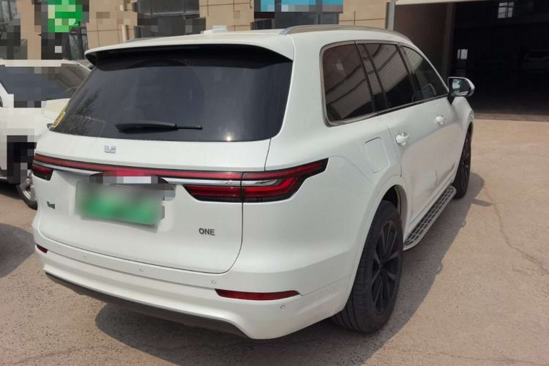 Used Li Auto ONE 2020 Extended-Range 6-Seater Version Exterior 2