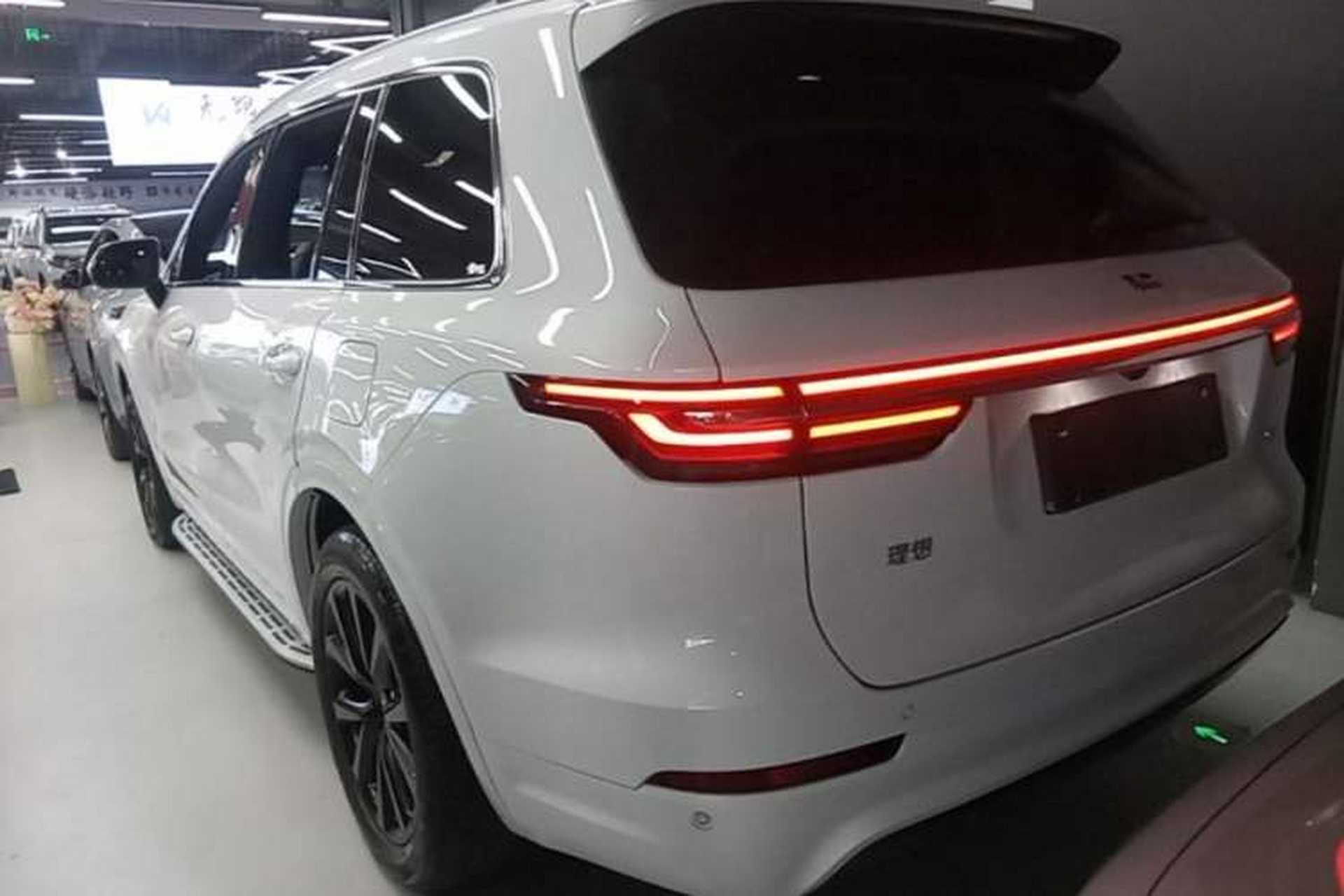 Used Li Auto ONE 2020 Extended-Range 6-Seater Version Exterior 2