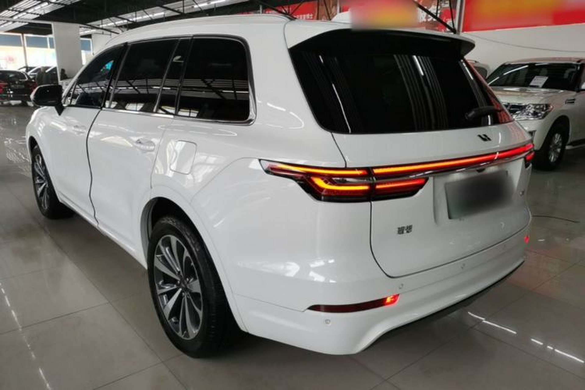 Used Li Auto ONE 2020 Extended-Range 6-Seater Version Exterior 2