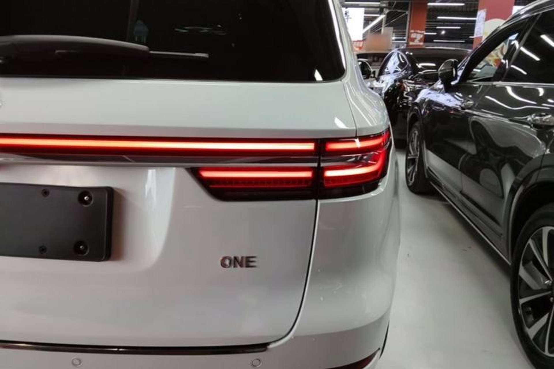 Used Li Auto ONE 2020 Extended-Range 6-Seater Version Exterior 3