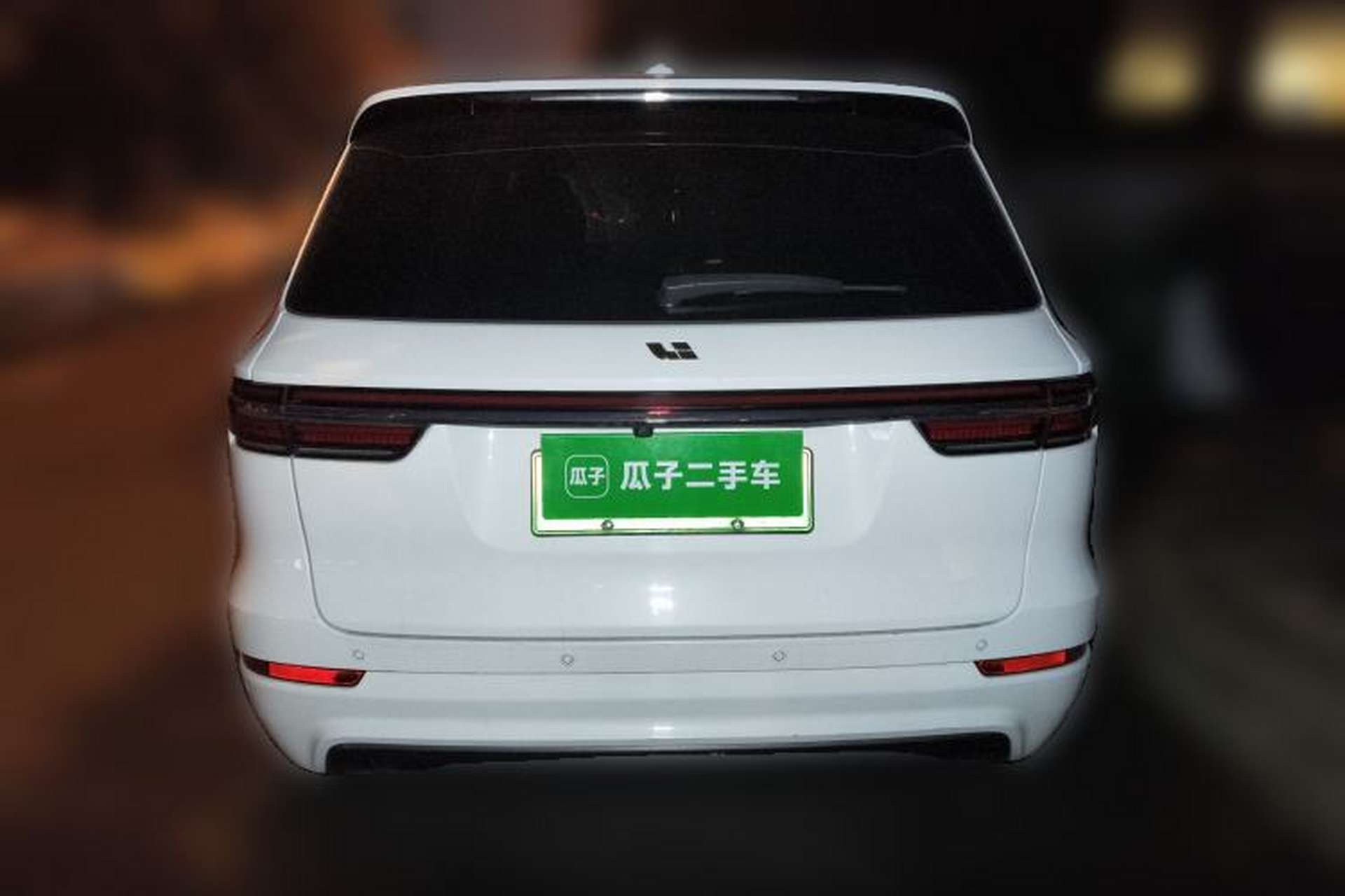 Used Li Auto ONE 2020 Extended-Range 6-Seater Version Exterior 4