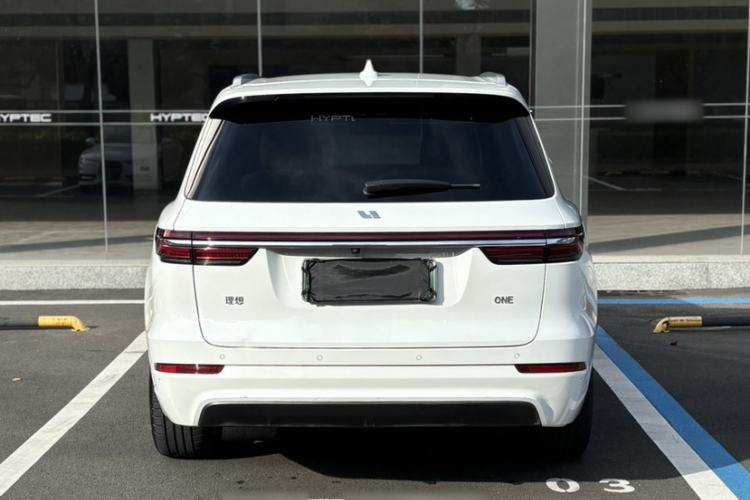 Used Li Auto ONE 2020 Extended-Range 6-Seater Version Exterior 4