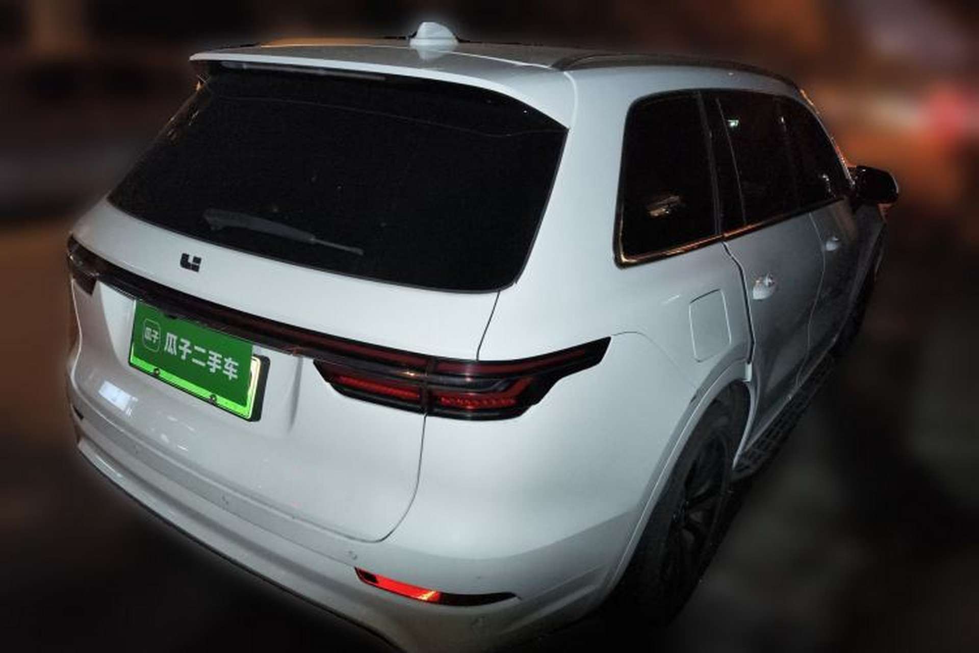 Used Li Auto ONE 2020 Extended-Range 6-Seater Version Exterior 5