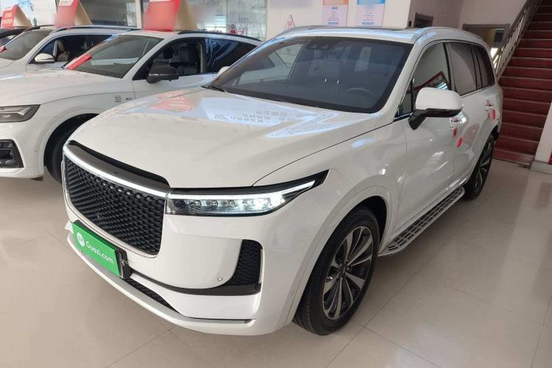 Used Li Auto ONE 2020 Extended-Range 6-Seater Version Front Left 45 Deg