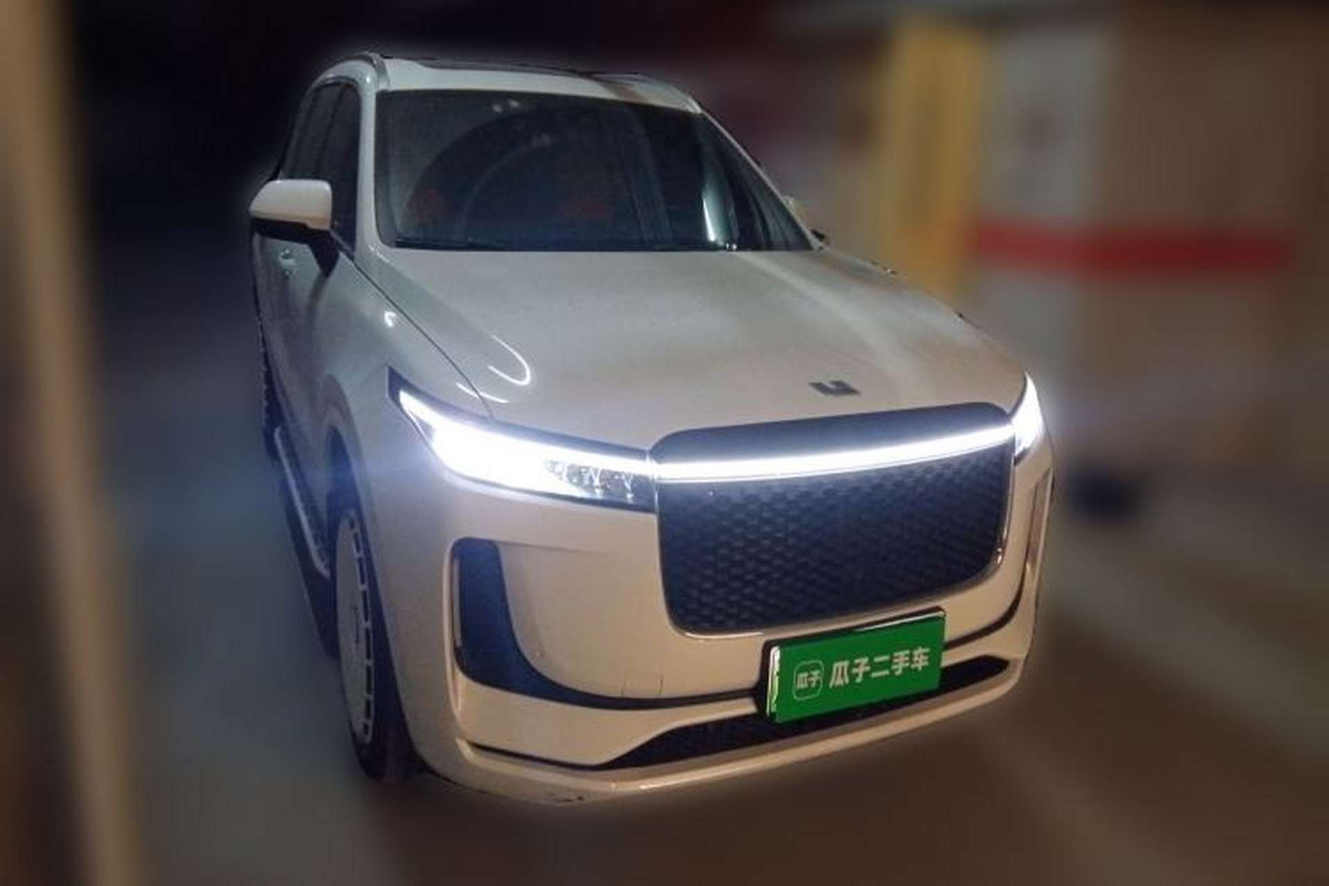 Used Li Auto ONE 2020 Extended-Range 6-Seater Version Front Right 45 Deg