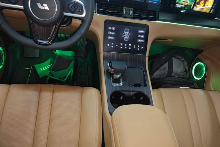 Used Li Auto ONE 2020 Extended-Range 6-Seater Version Gear Lever